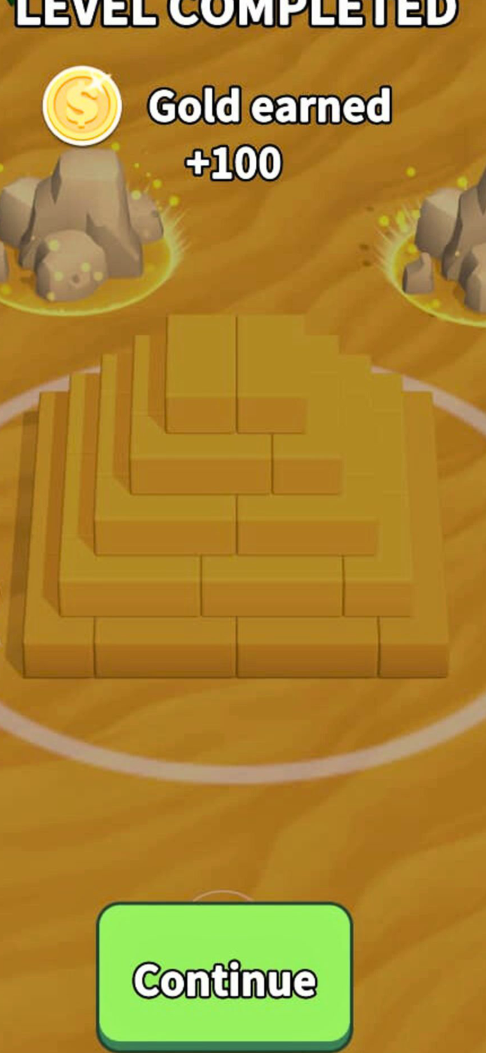 Idle Pyramid Building Game