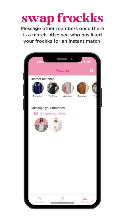 Frockk - Eco Clothes Swap screenshot-3