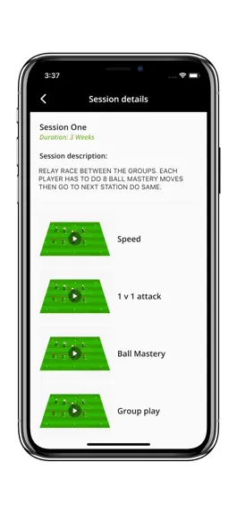 Game screenshot Coerver App hack