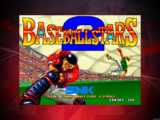 BASEBALL STARS 2 ACA NEOGEO on the App Store
