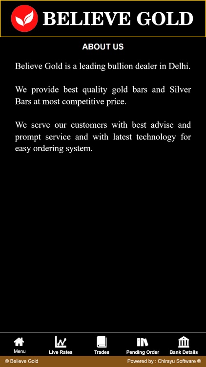 Believe Gold-Ajay screenshot-7