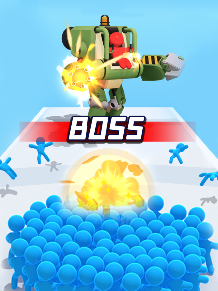 Count Running - Crowd Rush