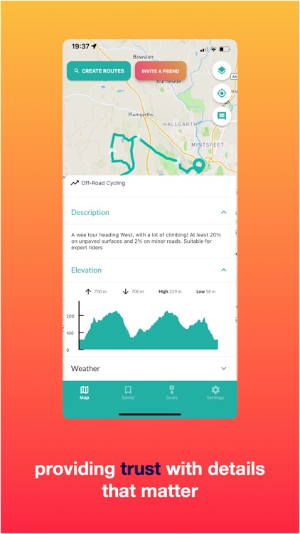 Huli Cycling Routes screenshot-3