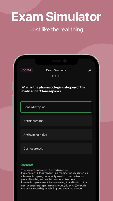 PTCB PTCE 2025 Exam Prep Screenshot