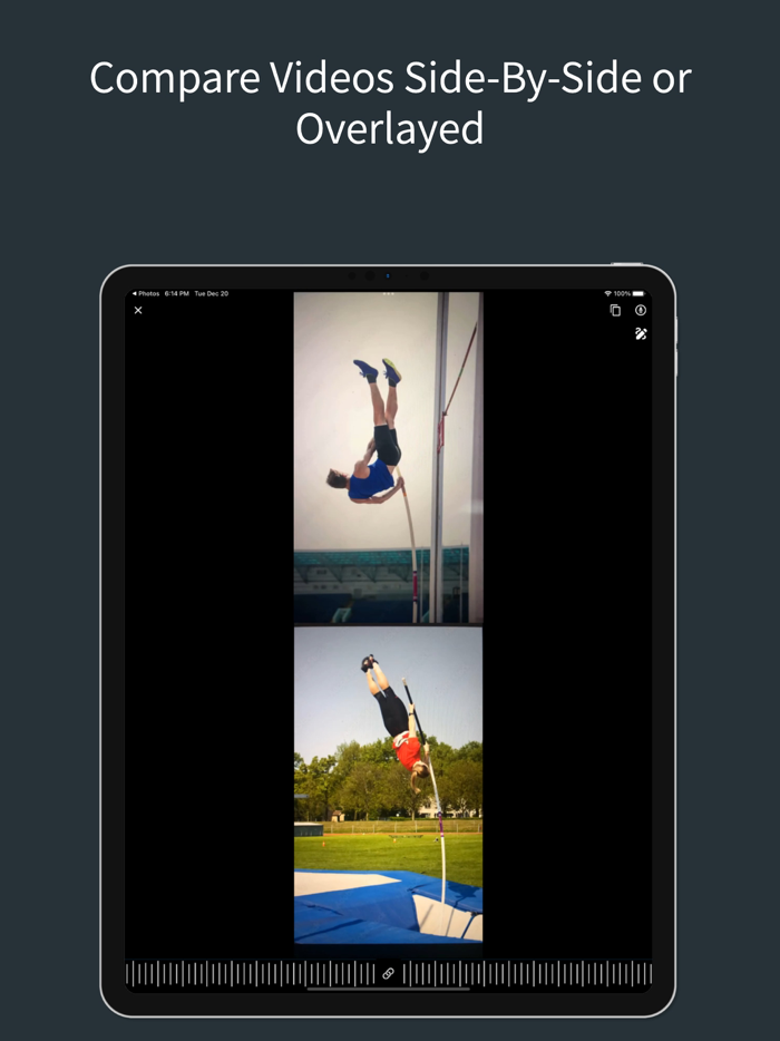 VisualEyes Video Coaching App