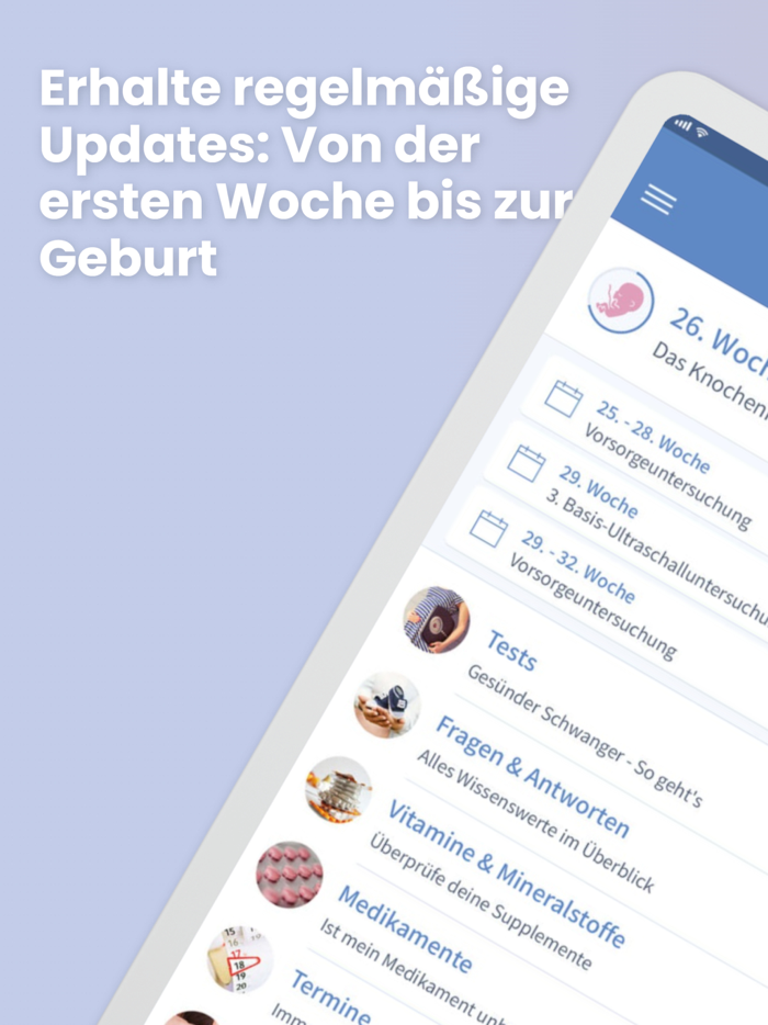 BabyCare - Gesund and Schwanger