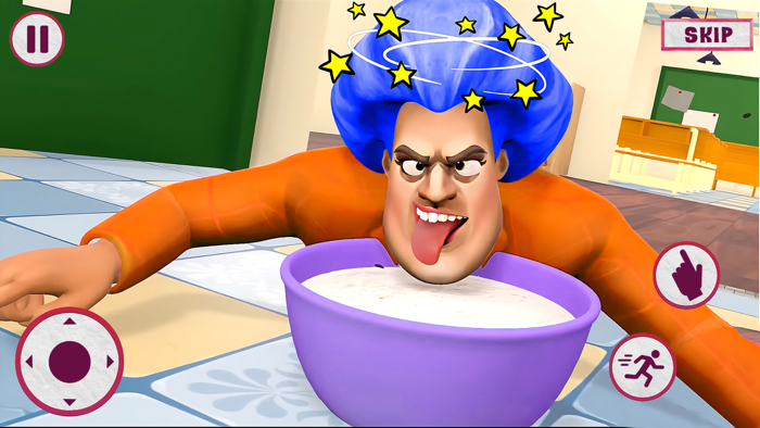 Scary Spooky Evil Teacher Game