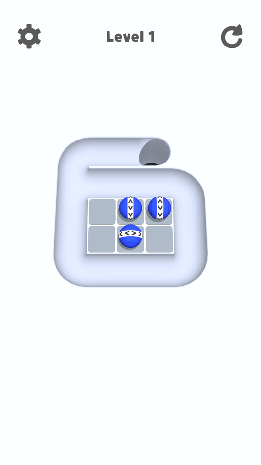#5. Balls Roll (iOS) 由: Gybe Games