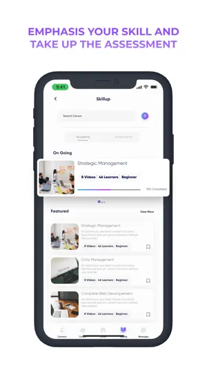 Proofile.in screenshot 4