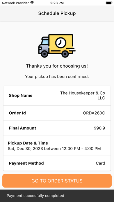 The Housekeeper Co LLC Screenshot
