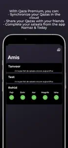 Qaza - Muslim Namaz Tracker screenshot #3 for iPhone