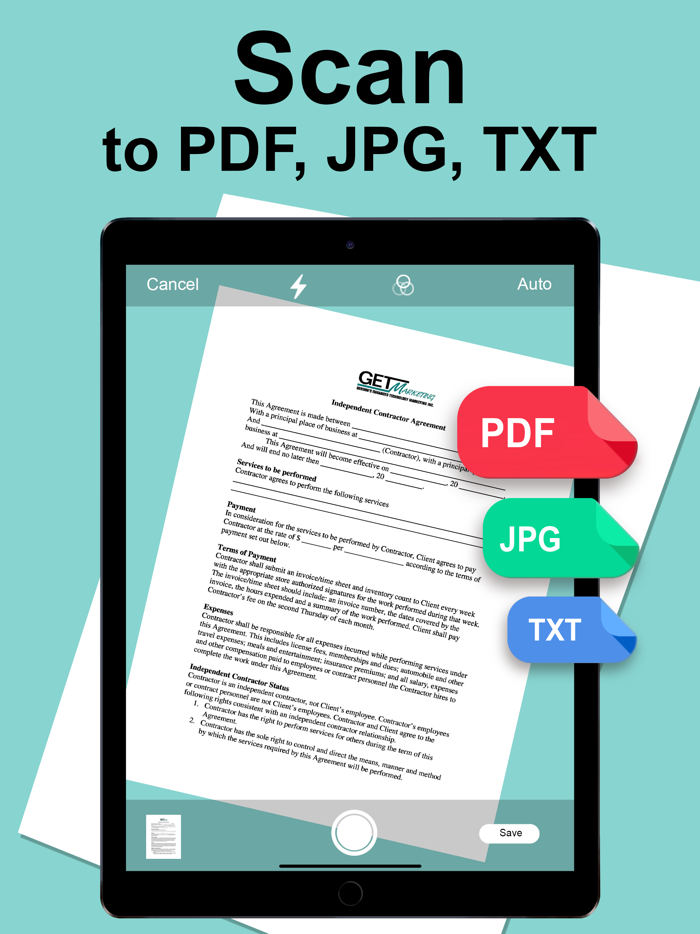 TrueScan - Smart PDF Scanner