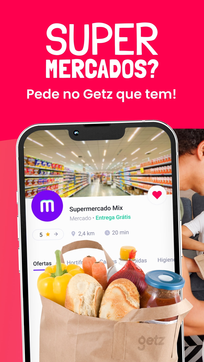 Getz Seu delivery de tudo