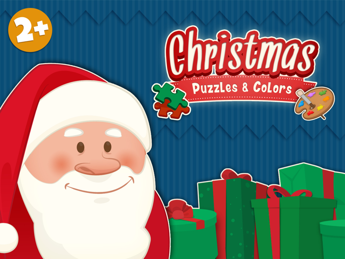 Christmas Kids coloring games