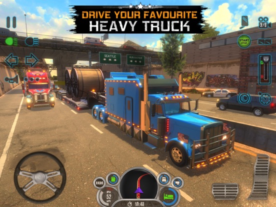 Truck Simulator USA Revolution iPad app afbeelding 1