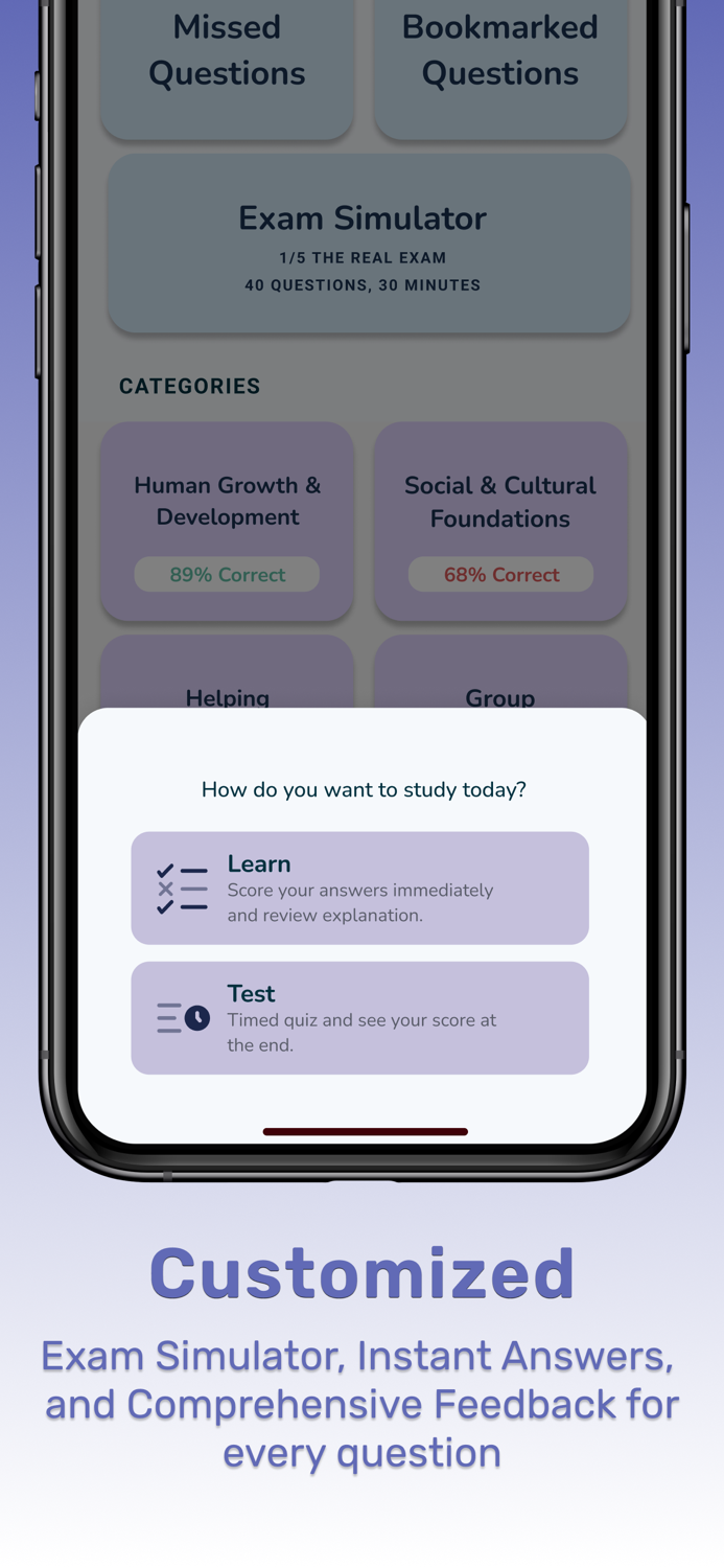 NCE Exam Prep 2023  EZPrep