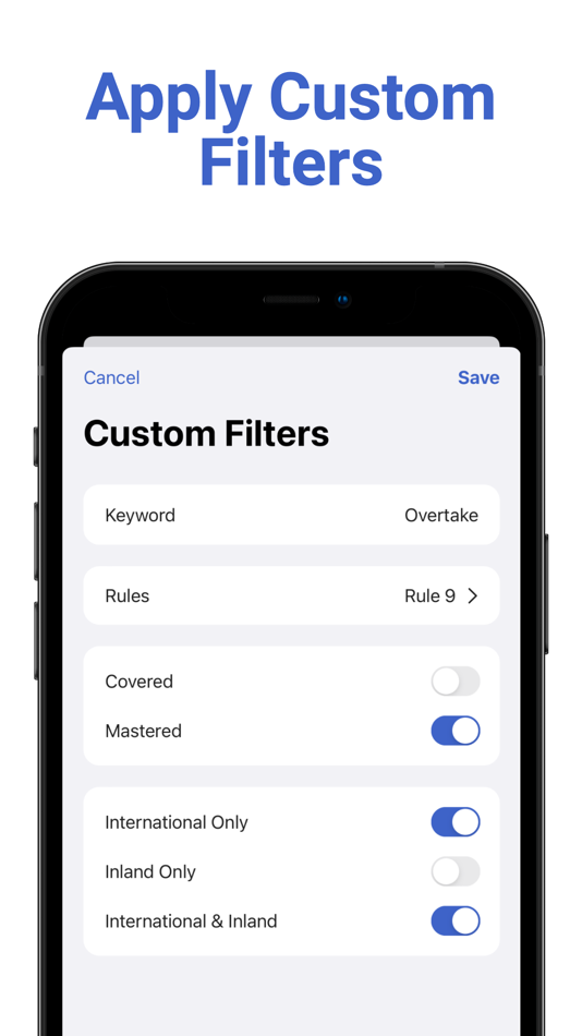 #5. Rule Master (iOS) 由: Universal Queue LLC