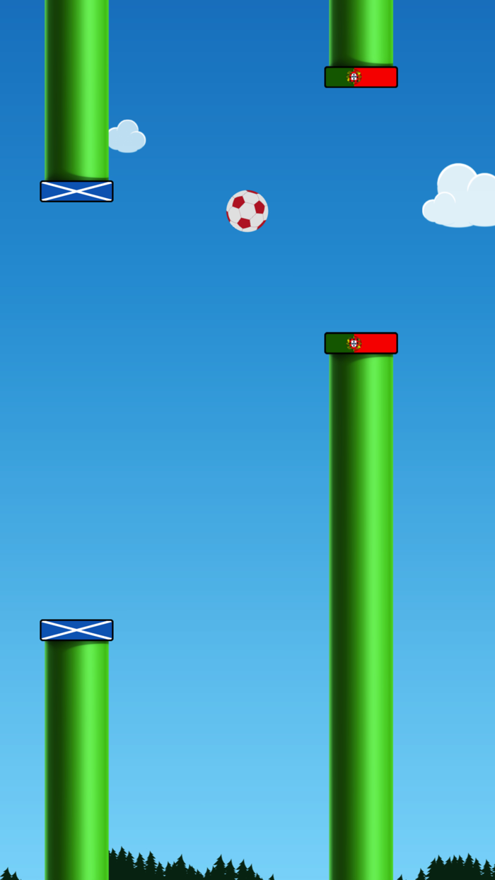 Flappy Euro Ball 2024