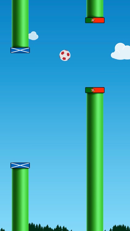 Flappy Euro Ball 2024 screenshot-8