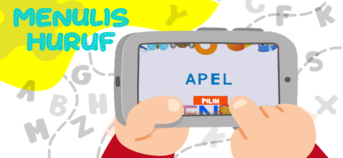Menulis Huruf
