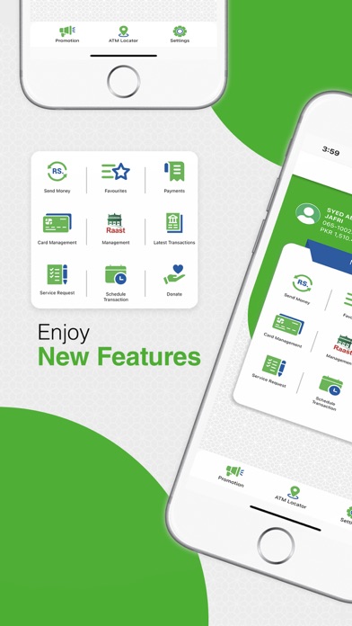 MCB Islamic Mobile Banking Screenshot