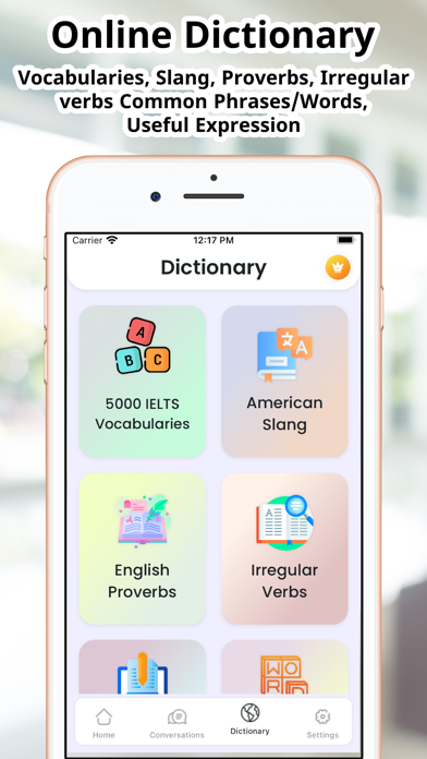 IELTS Prep Assistant Screenshot