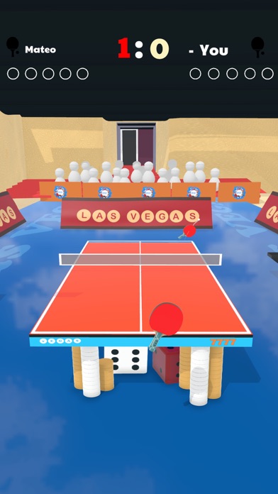Tap Pong - Ping Pong Game Screenshot