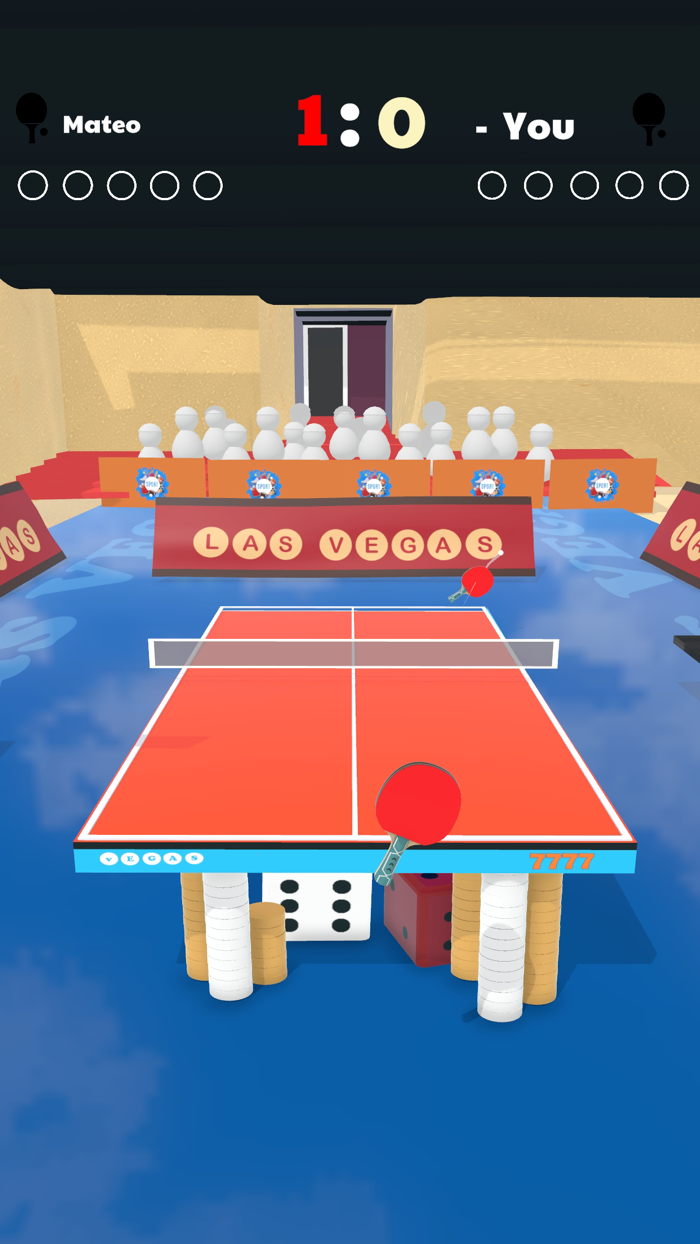 Tap Pong - Ping Pong Game
