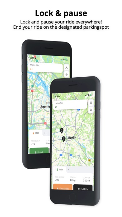MyHotelBike Smart Lock Screenshot