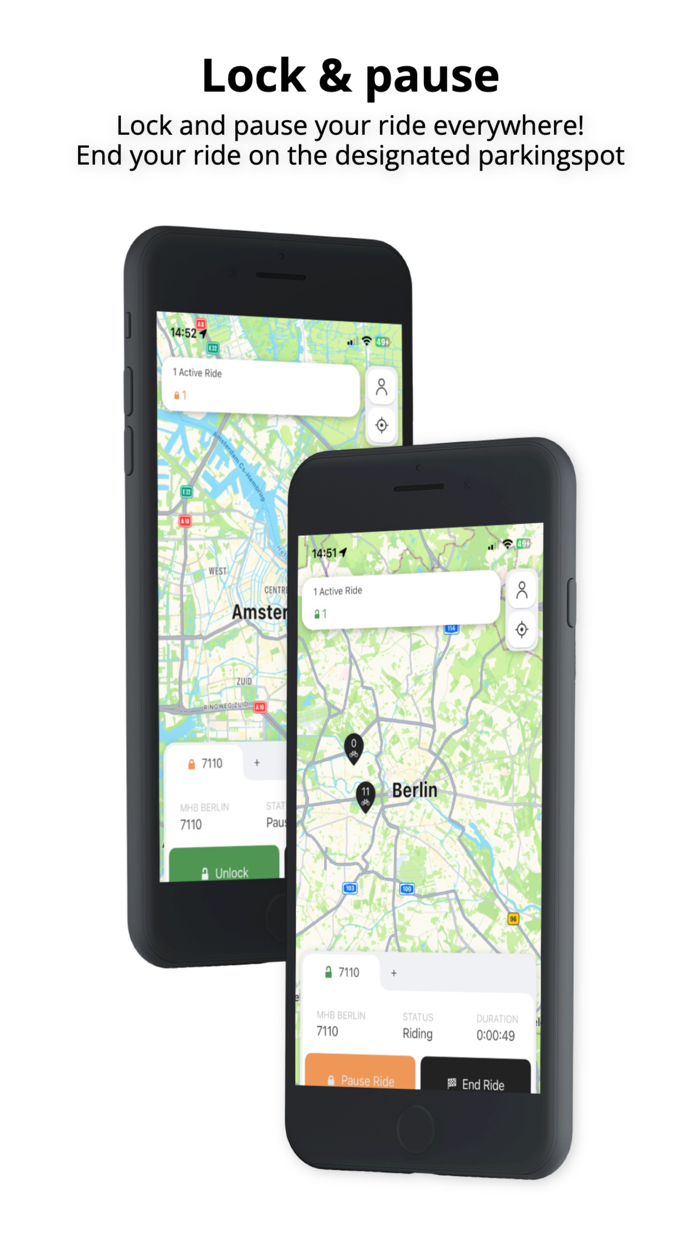 MyHotelBike Smart Lock