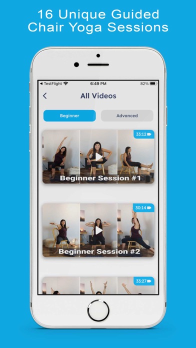 SLYM Yoga Study Screenshot