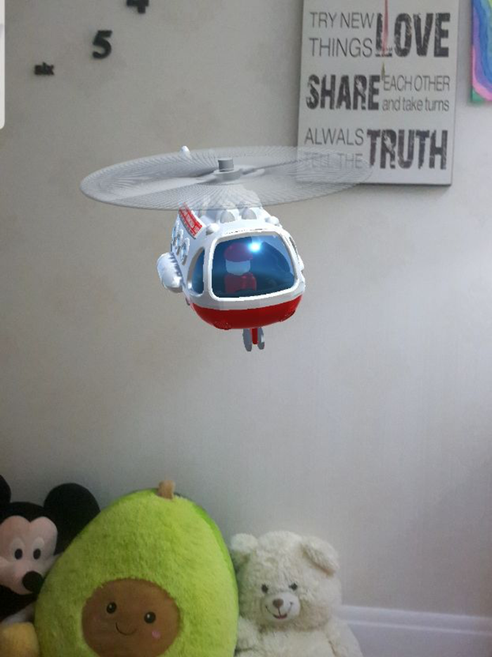 5D Helicopter AR Toys