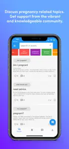 Peer Pregnancy screenshot #2 for iPhone