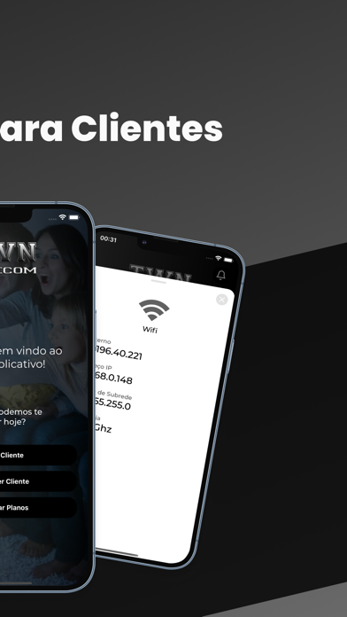 TWN Telecom Screenshot