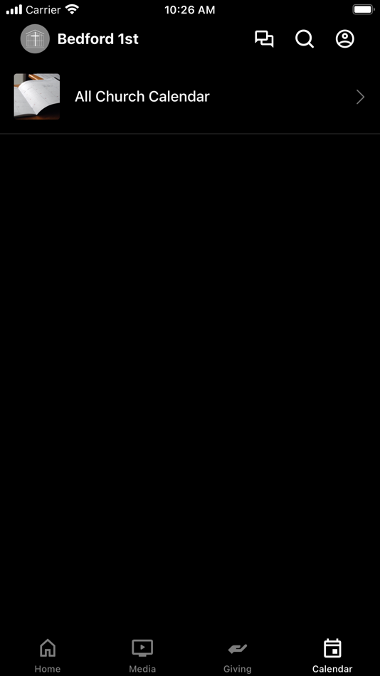 #3. Bedford First Assembly of God (iOS) 来自: First Assembly of God Church (Bedford)