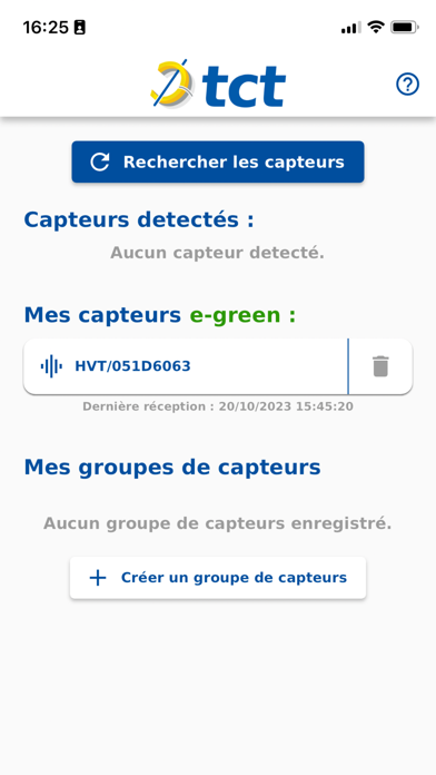 e-green Monitor Screenshot