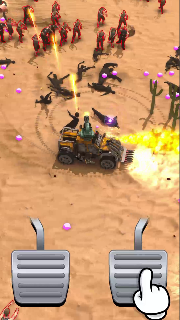 Survival Drift Zombie Shooter