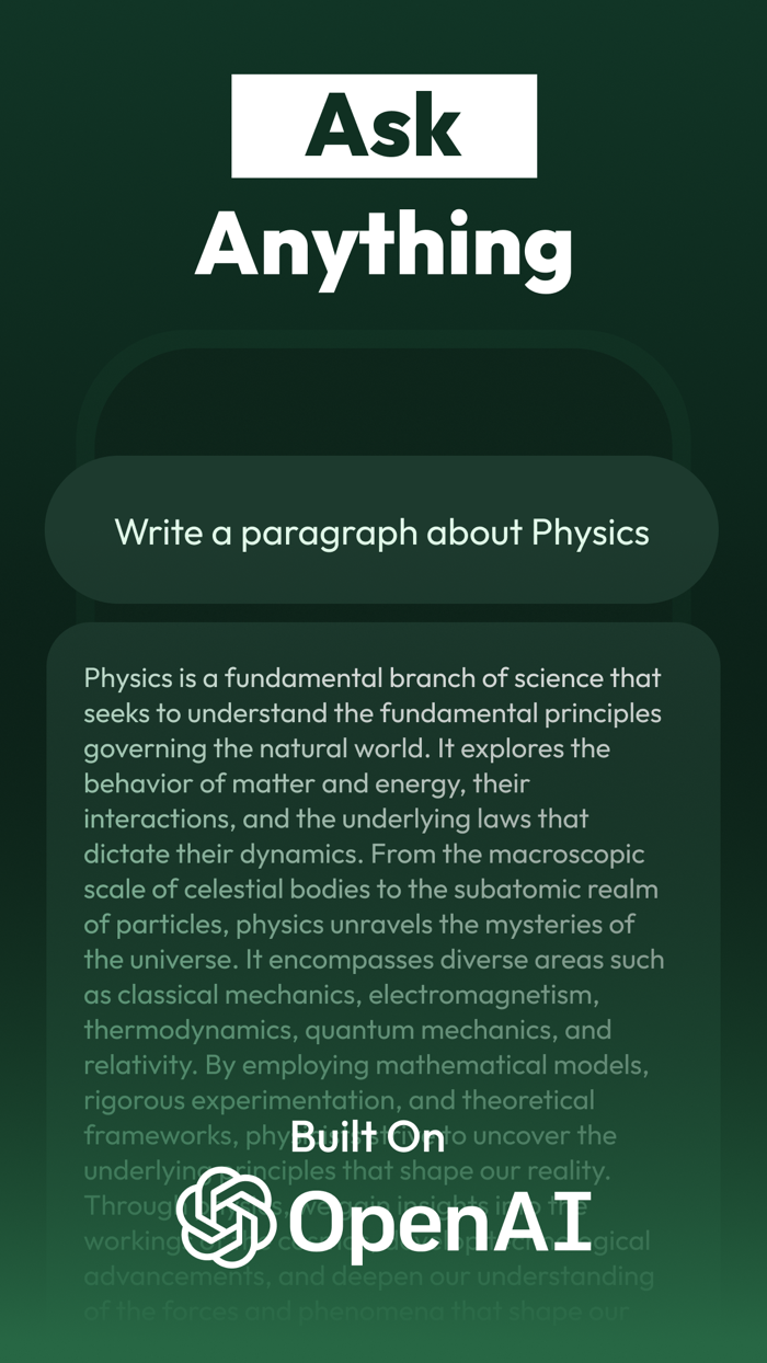 Aloy Chat AI Assistant Helper