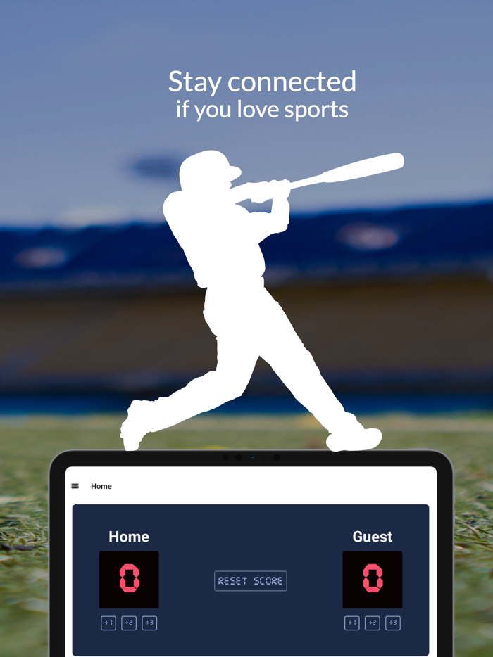Detroit Sports App - Mobile