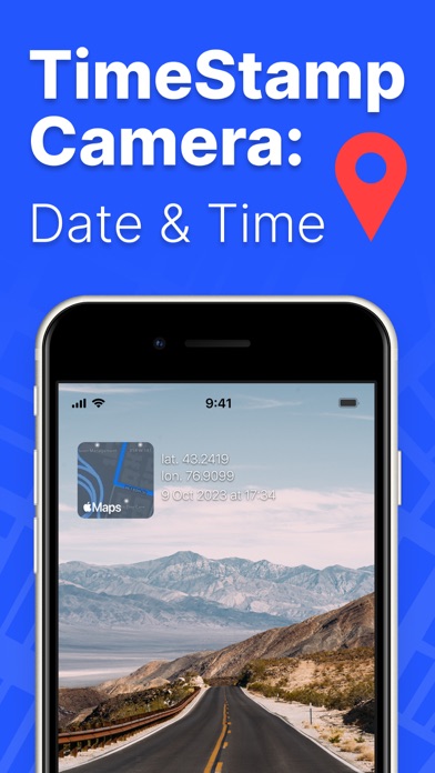 Screenshot #1 pour Caméra d'Horodatage Date Heure
