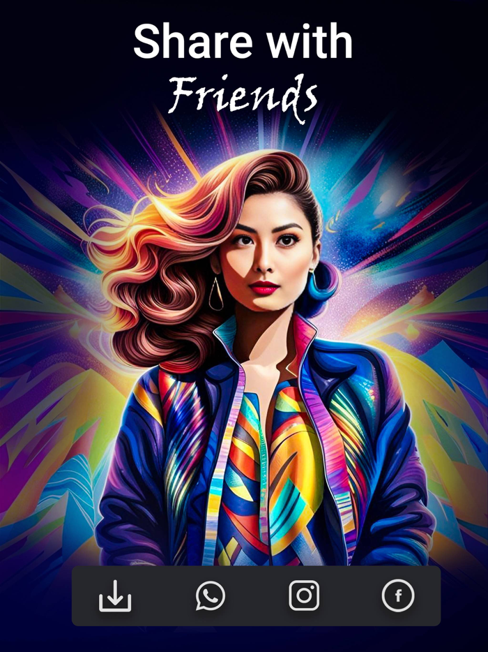 AI Avatar Maker Photo Editor