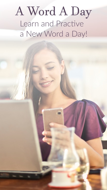 A Word A Day - English screenshot-0