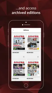 How to cancel & delete oxford mail 1