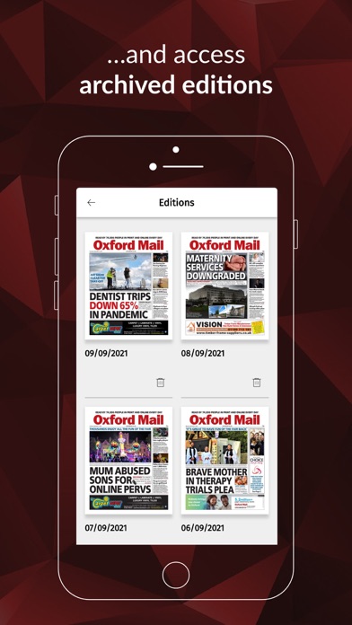 Oxford Mailのおすすめ画像5