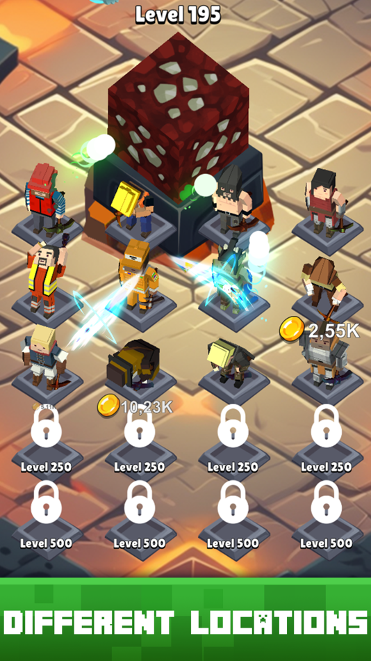 #4. My Miner Merge: Idle Clicker (iOS) 由: Bohdan Savchenko