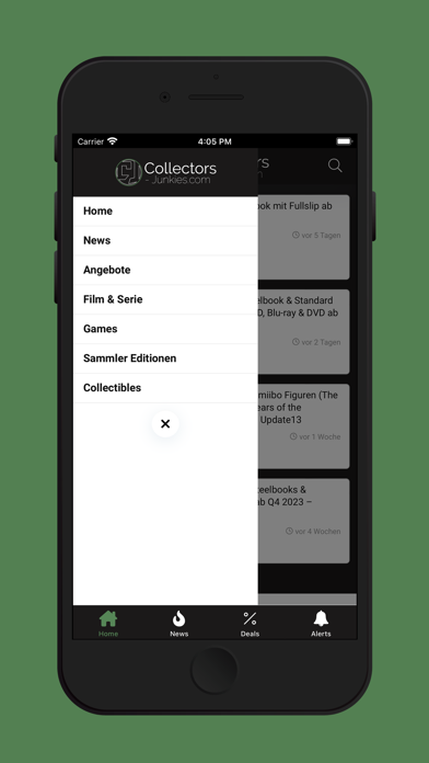 Collectors-Junkies Screenshot