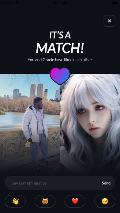 Senpai - Dating for Anime Fans Screenshot