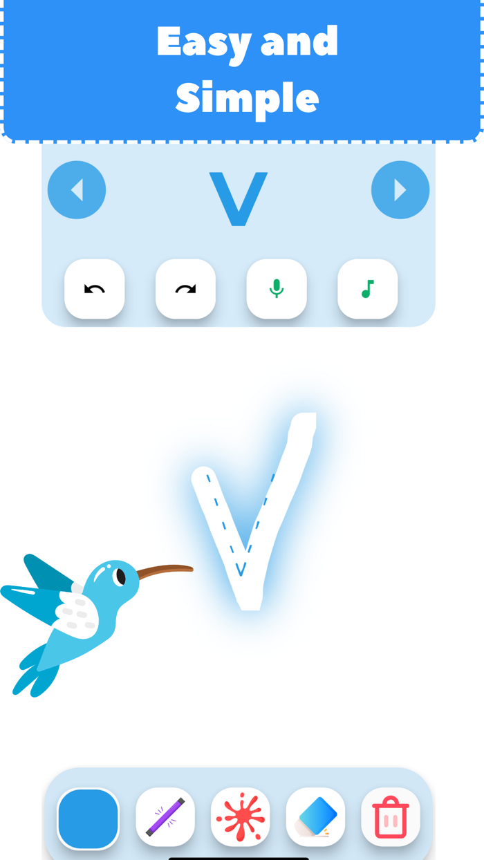 ABC Trace and Learn With Phonics