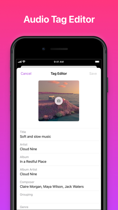 Mix - Offline Music Player Screenshot