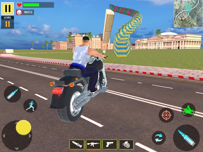 Indian Bike Driving Simulator